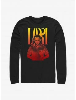 HER Marvel Loki Fierce Long-Sleeve T-Shirt