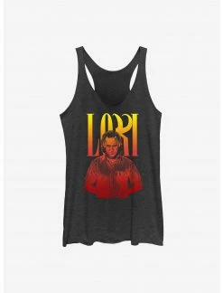 HER Marvel Loki Fierce Womens Tank Top