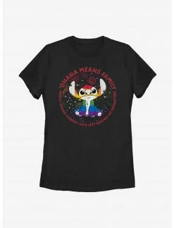 HER Disney Lilo And Stitch Pride Ohana Pride T-Shirt