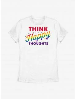 HER Disney Mickey Mouse Pride Happy Thoughts T-Shirt