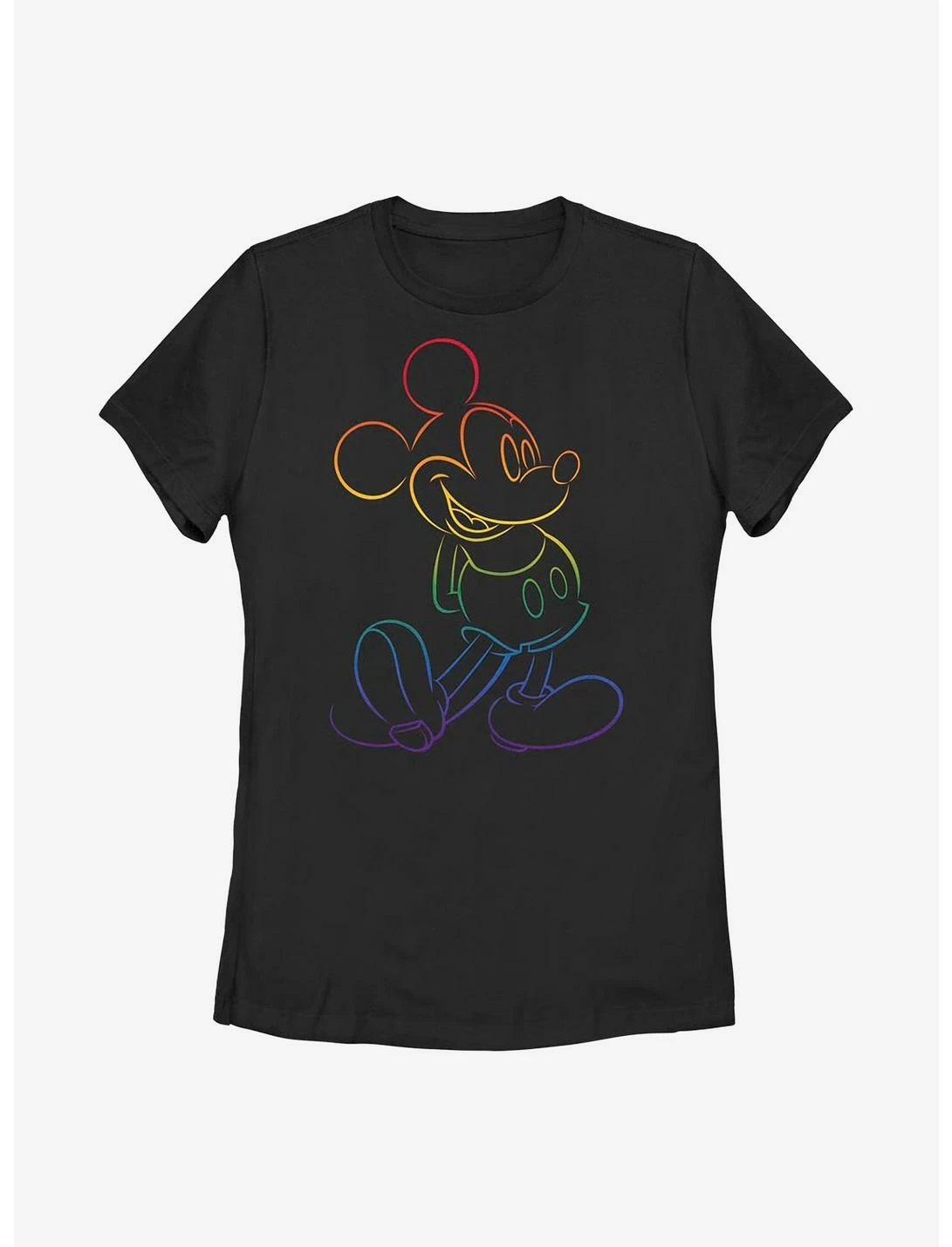 HER Disney Mickey Mouse Pride Big Pride T-Shirt 1 HER Disney Mickey Mouse Pride Big Pride T-Shirt