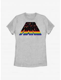 HER Star Wars Pride Rainbow Stack T-Shirt