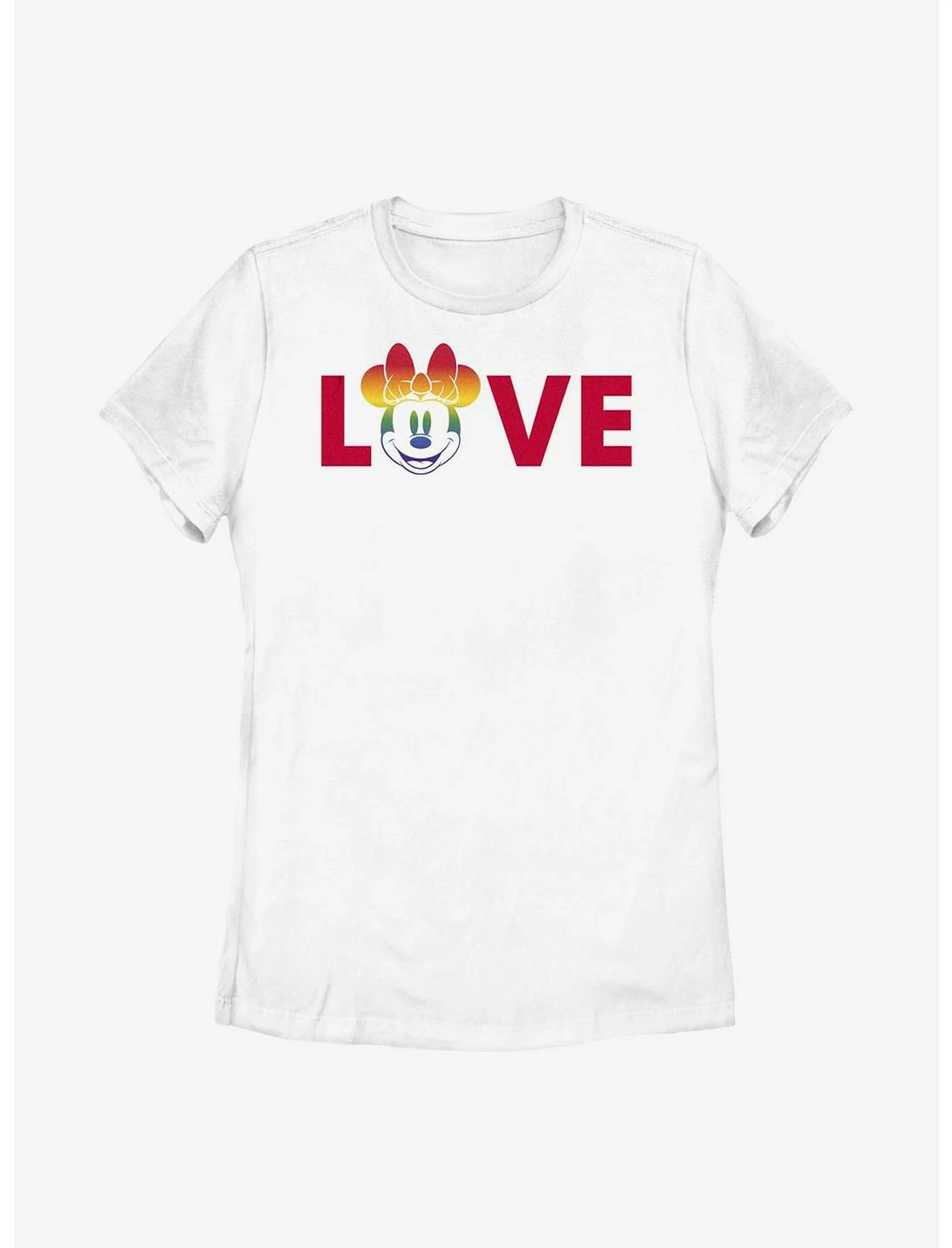 HER Disney Pride Minnie Loves Pride T-Shirt 1 HER Disney Pride Minnie Loves Pride T-Shirt