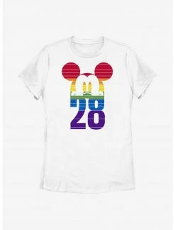 HER Disney Mickey Mouse Pride 28 Pride T-Shirt