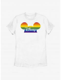 HER Disney Mickey Mouse Pride Hat T-Shirt