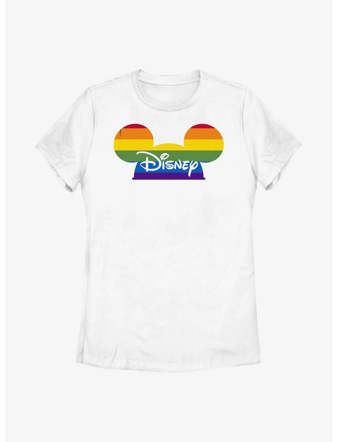 HER Disney Mickey Mouse Pride Hat T-Shirt 1 HER Disney Mickey Mouse Pride Hat T-Shirt