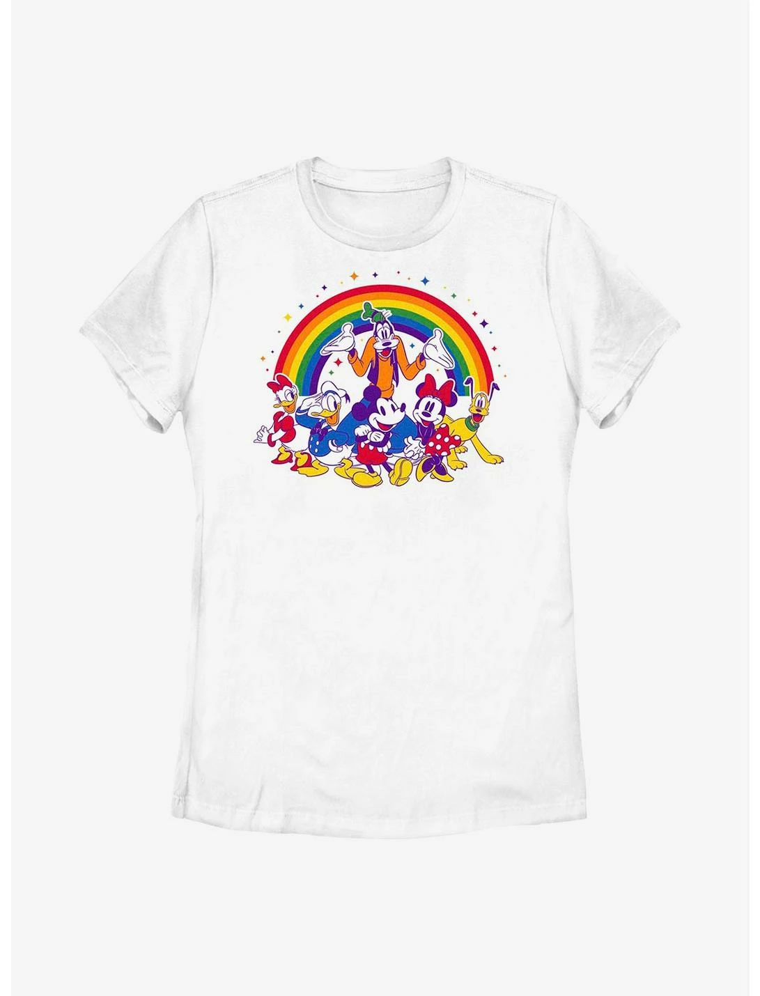 HER Disney Mickey Mouse Pride Group Pride T-Shirt 1 HER Disney Mickey Mouse Pride Group Pride T-Shirt