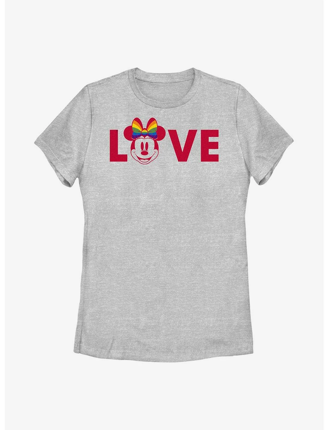 HER Disney Pride Minnie Pride Love T-Shirt 1 HER Disney Pride Minnie Pride Love T-Shirt