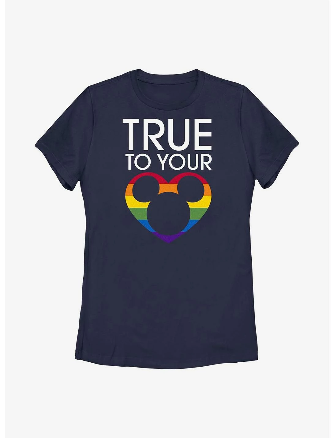 HER Disney Mickey Mouse Pride True To Pride T-Shirt 1 HER Disney Mickey Mouse Pride True To Pride T-Shirt