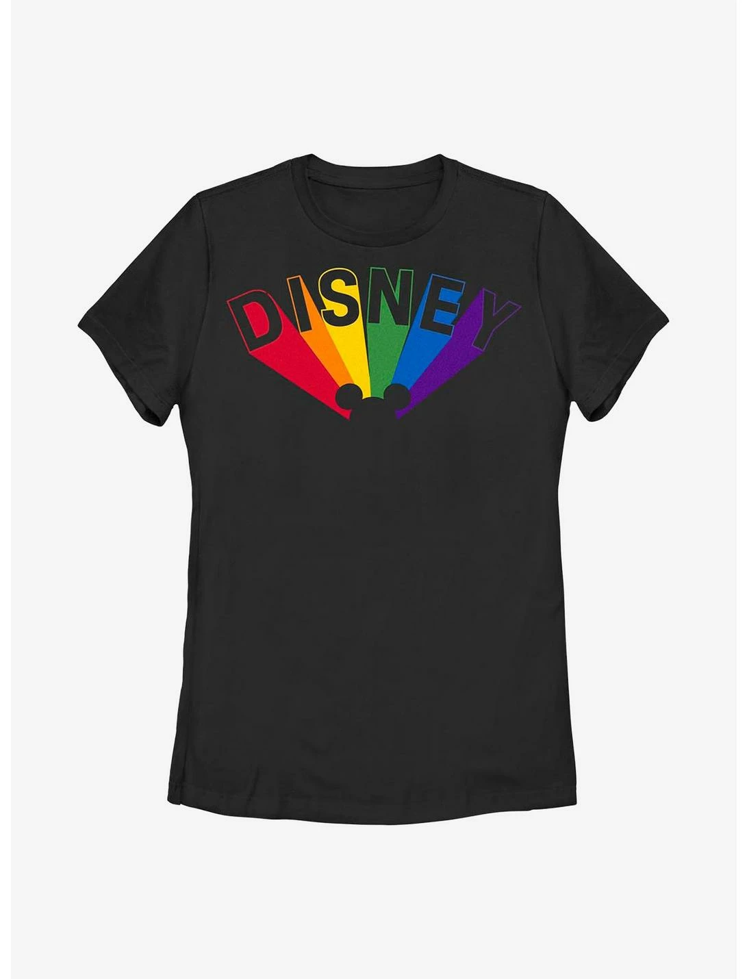 HER Disney Mickey Mouse Pride Prisma Ears T-Shirt 1 HER Disney Mickey Mouse Pride Prisma Ears T-Shirt