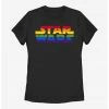 HER Star Wars Pride Rainbow Logo Design T-Shirt -Her Universe shop unnamed file 888