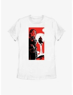 HER Star Wars: The Book Of Boba Fett Fennec & Boba Fett Poster Womens T-Shirt