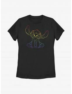 HER Disney Lilo And Stitch Pride Stitch T-Shirt