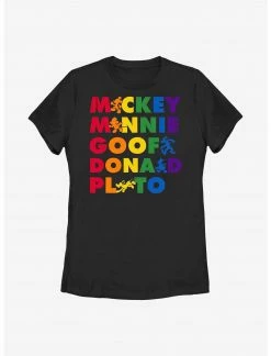 HER Disney Mickey Mouse Pride Friends T-Shirt