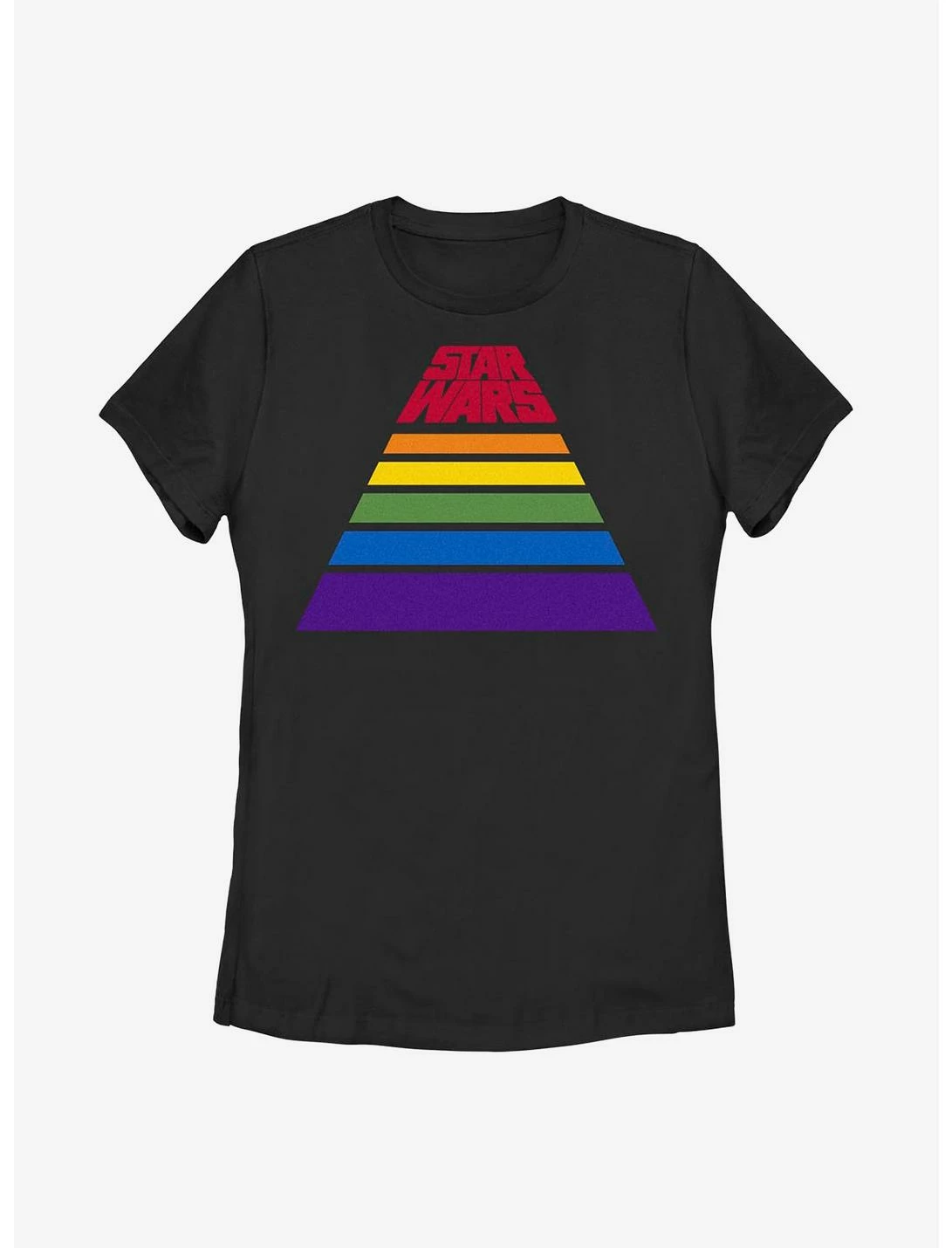 HER Star Wars Pride Rainbow Perspective T-Shirt 1 HER Star Wars Pride Rainbow Perspective T-Shirt