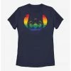 HER Disney Lilo And Stitch Pride Big Face Stitch Pride T-Shirt -Her Universe shop unnamed file 897