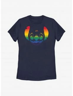 HER Disney Lilo And Stitch Pride Big Face Stitch Pride T-Shirt