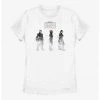 HER Star Wars: The Book Of Boba Fett Fennec Painted Sketches Womens T-Shirt -Her Universe shop unnamed file 90