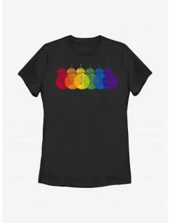 HER Star Wars Pride BB-8 Rainbows Logo T-Shirt