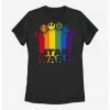 HER Star Wars Pride Icon Trails Logo T-Shirt -Her Universe shop unnamed file 903