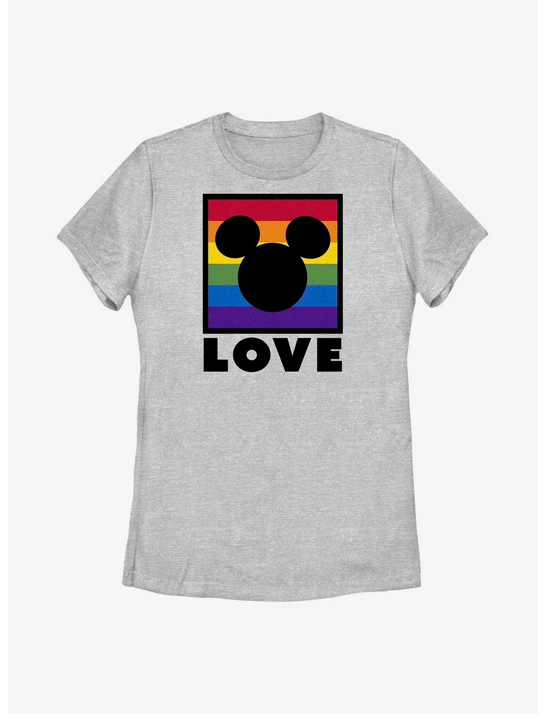 HER Disney Mickey Mouse Pride Box T-Shirt 1 HER Disney Mickey Mouse Pride Box T-Shirt