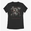 HER Star Wars: The Book Of Boba Fett Galactic Outlaw Established Long Ago Womens T-Shirt -Her Universe shop unnamed file 91