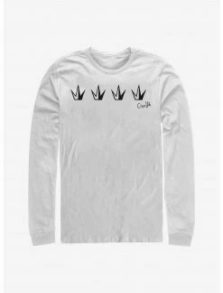 HER Disney Cruella Crowns Long-Sleeve T-Shirt