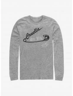 HER Disney Cruella De Vil Pin Long-Sleeve T-Shirt