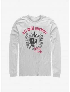 HER Disney Cruella Art Will Survive Long-Sleeve T-Shirt