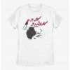HER Disney Cruella No Rules Lipstick Womens T-Shirt -Her Universe shop unnamed file 916