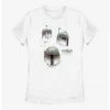 HER Star Wars: The Book Of Boba Fett Helmet Schematics Womens T-Shirt -Her Universe shop unnamed file 92
