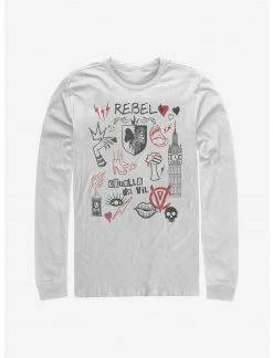 HER Disney Cruella Rebel Queen Long-Sleeve T-Shirt