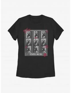 HER Disney Cruella Negatives Womens T-Shirt