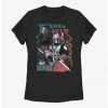 HER Star Wars: The Book Of Boba Fett Retro Outlaws Womens T-Shirt -Her Universe shop unnamed file 93