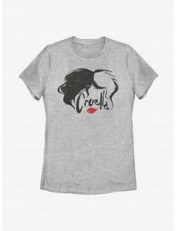 HER Disney Cruella Simply Cruella Womens T-Shirt
