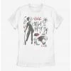 HER Disney Cruella Fashion Sketch Womens T-Shirt -Her Universe shop unnamed file 937