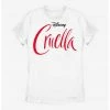 HER Disney Cruella Logo Womens T-Shirt -Her Universe shop unnamed file 938