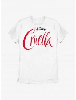 HER Disney Cruella Logo Womens T-Shirt