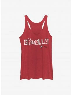 HER Disney Cruella Name Womens Tank Top