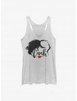 HER Disney Cruella Simply Cruella Womens Tank Top