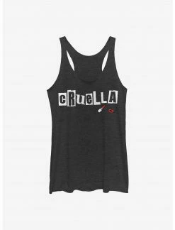 HER Disney Cruella Name Womens Tank Top
