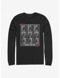 HER Disney Cruella Negatives Long-Sleeve T-Shirt