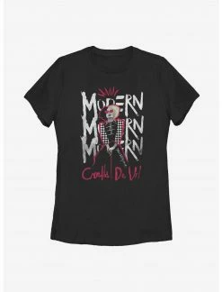 HER Disney Cruella Modern Masterpiece Womens T-Shirt