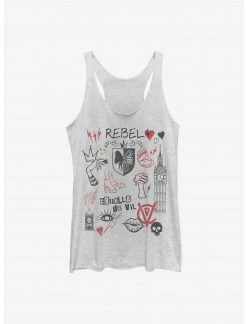 HER Disney Cruella Rebel Queen Womens Tank Top