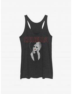 HER Disney Cruella Rock Style Womens Tank Top