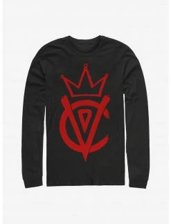 HER Disney Cruella Emblem Long-Sleeve T-Shirt