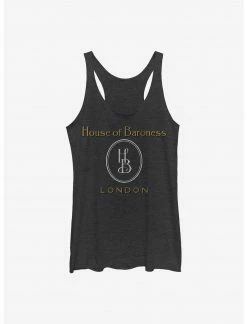 HER Disney Cruella House Of Baroness London Logo Womens Tank Top