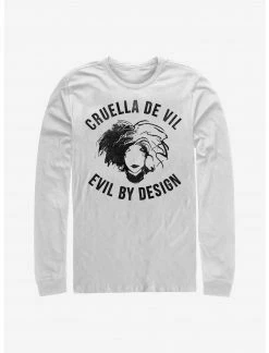 HER Disney Cruella Evil By Design Long-Sleeve T-Shirt