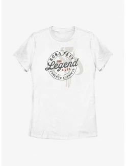 HER Star Wars: The Book Of Boba Fett Sarlacc Survivor Womens T-Shirt