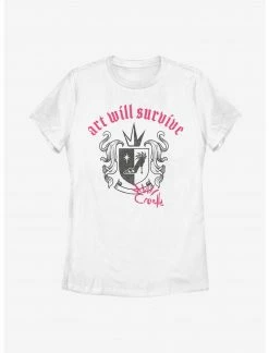 HER Disney Cruella Art Will Survive Womens T-Shirt